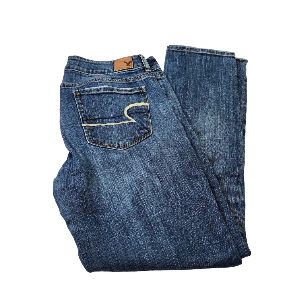 American Eagle Skinny Stretch Jeans Size 8 Short